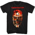 thumbnail image 1 of Terminator Redterm Black Adult T-Shirt, 1 of 2