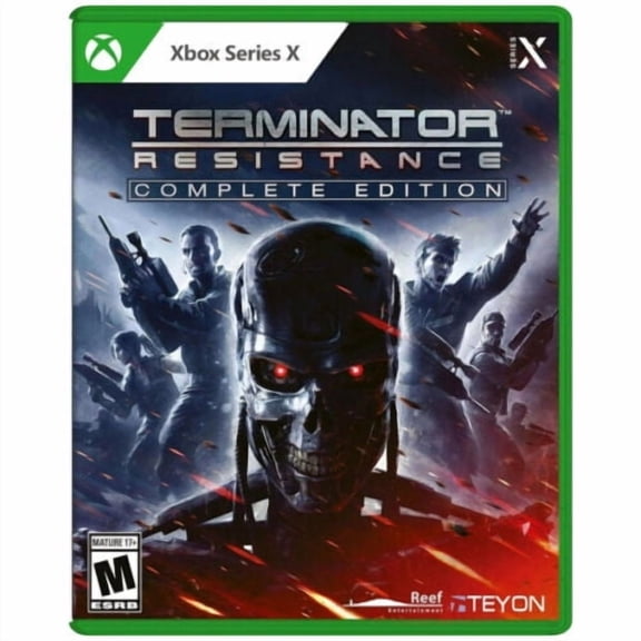 Terminator Resistance: Complete Edition (Xbox Series X) Brand New | #Catalog