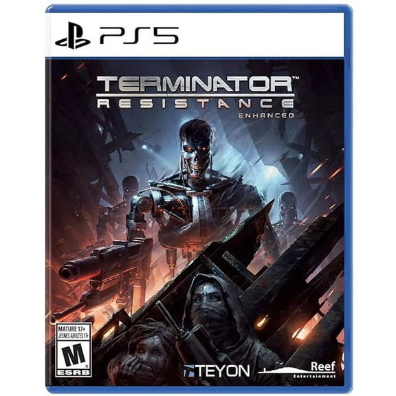 Terminator Resistance Enhanced - For Playstation 5