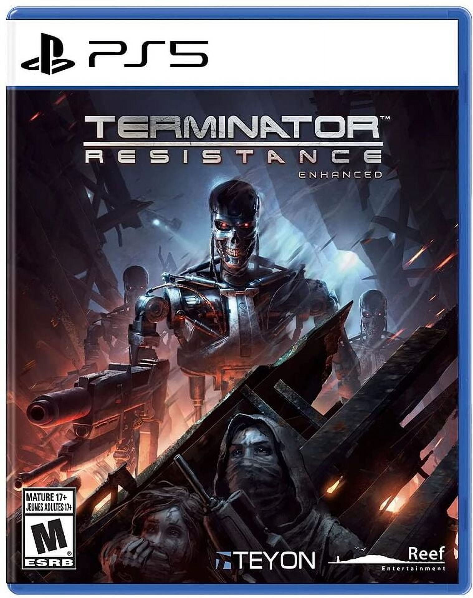 Terminator Resistance Enhanced PS5 Adventure Video game
