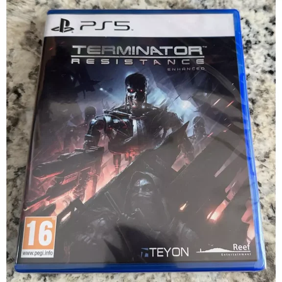 Terminator Resistance Enhanced PS5 Brand New Factory Sealed PlayStation 5