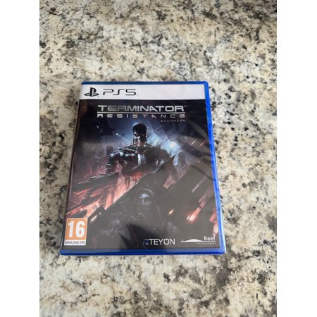 Terminator Resistance Enhanced PS5 Brand New Factory Sealed PlayStation 5