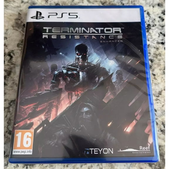 Terminator Resistance Enhanced PS5 Brand New Factory Sealed PlayStation 5