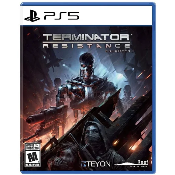 Terminator Resistance Enhanced - PlayStation 5, Brand New
