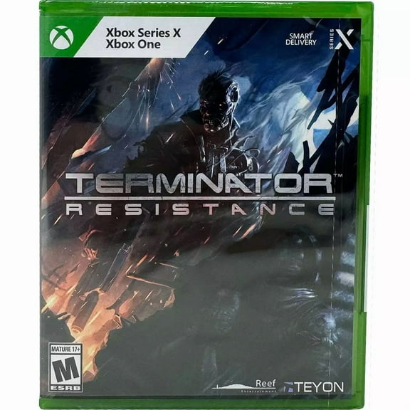 Terminator: Resistance [Microsoft Xbox One & Xbox Series X] Brand New Sealed