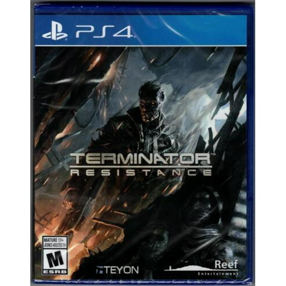 Terminator: Resistance PS4 (Brand New Factory Sealed US Version) PlayStation 4,P