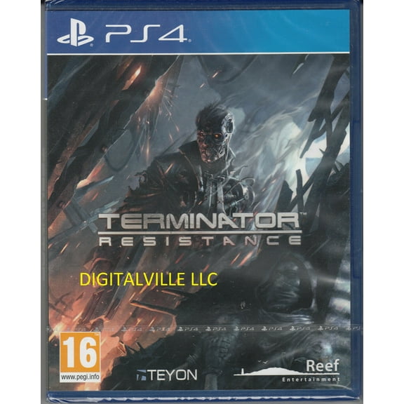 Terminator Resistance PS4 Brand New Factory Sealed