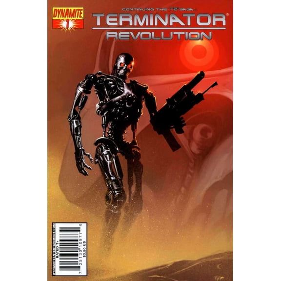 Terminator: Revolution #1A VF ; Dynamite Comic Book