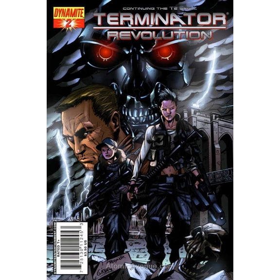 Terminator: Revolution #2B VF ; Dynamite Comic Book