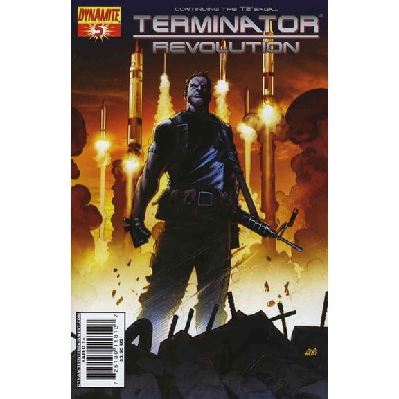 Terminator: Revolution #5 VF ; Dynamite Comic Book