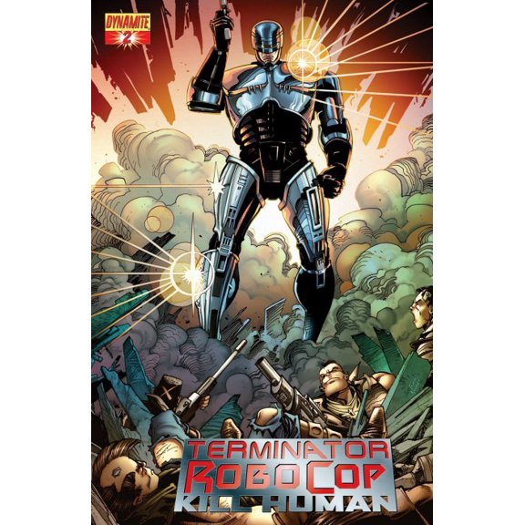 Terminator/RoboCop: Kill Human #2A VF ; Dynamite Comic Book
