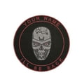 thumbnail image 1 of Terminator Robots Embroidered Patch Iron-On Applique, Cosplay Vest Clothing Badge Back Packs Uniform DIY, 1 of 1