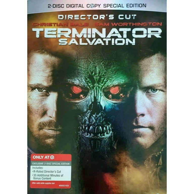 Terminator Salvation: Director's Cut (2-Disc Special Edition