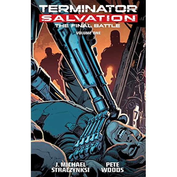 Pre-Owned Terminator Salvation: Final Battle Volume 1