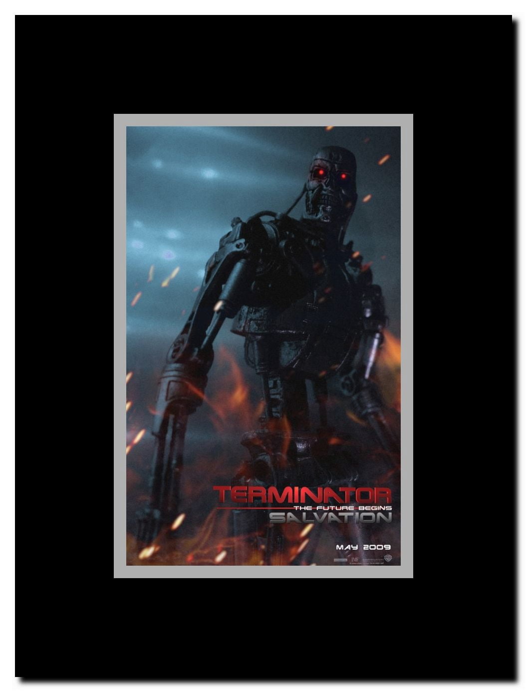 Terminator: Salvation Framed Movie Poster