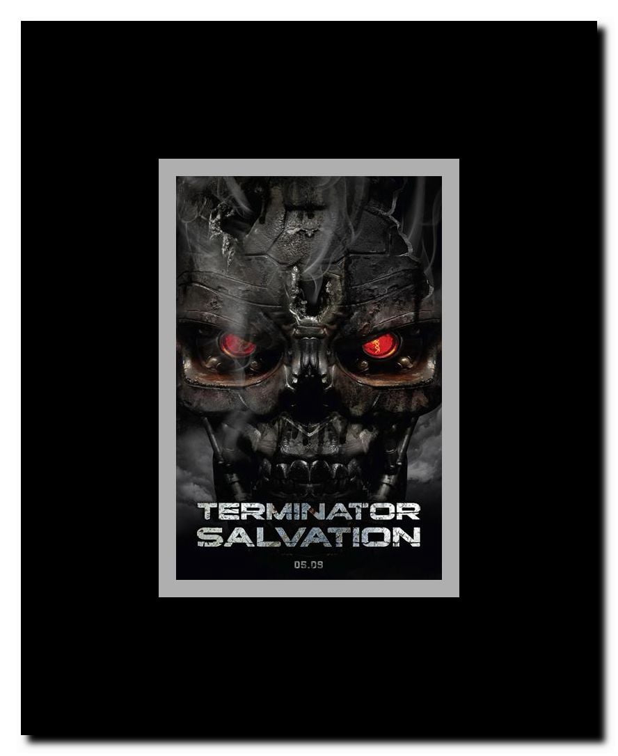 Terminator: Salvation Framed Movie Poster