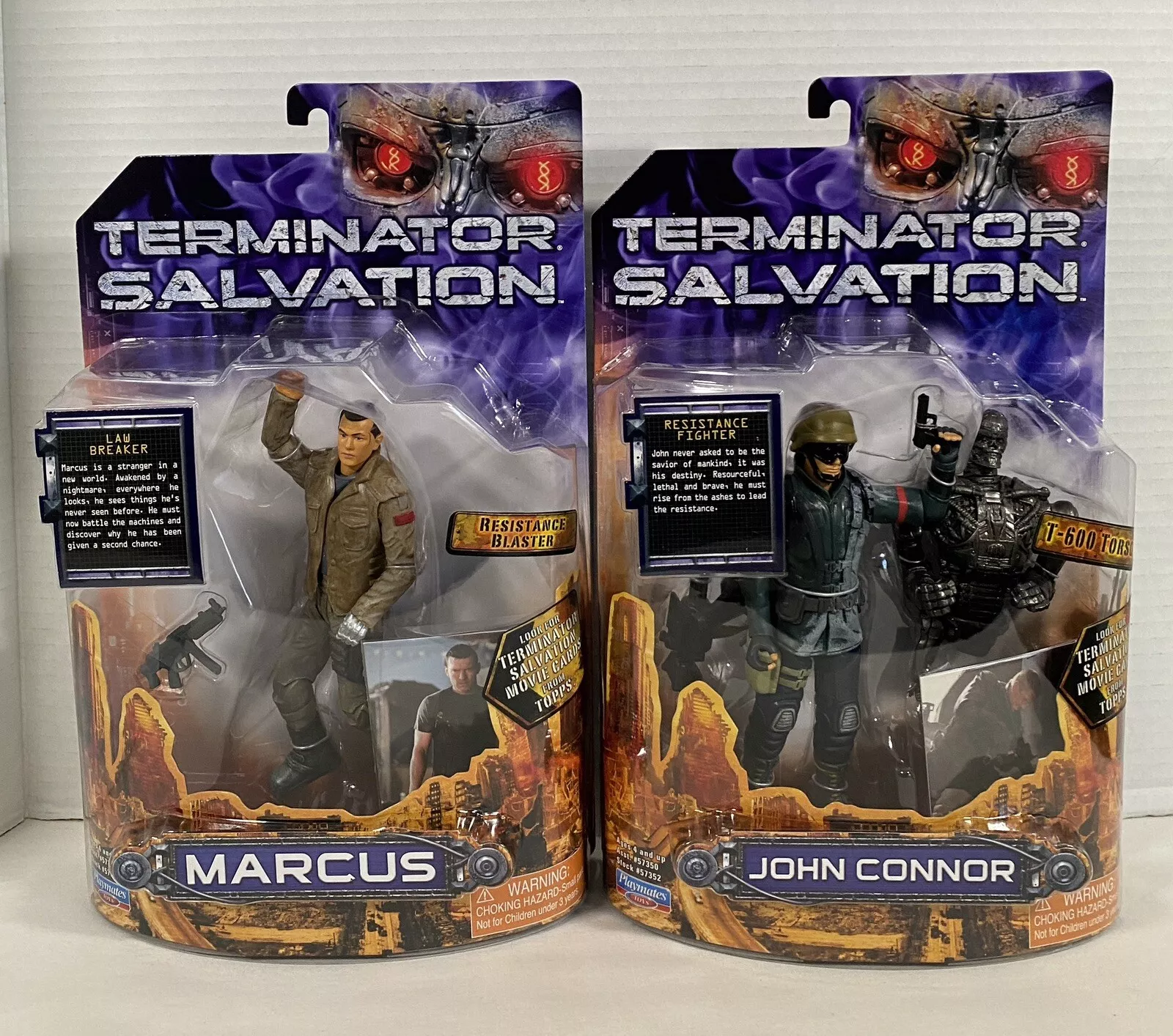 Terminator Salvation Toys