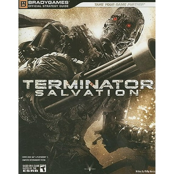 Pre-Owned Terminator Salvation - The Video Game Official Strategy Guide Paperback