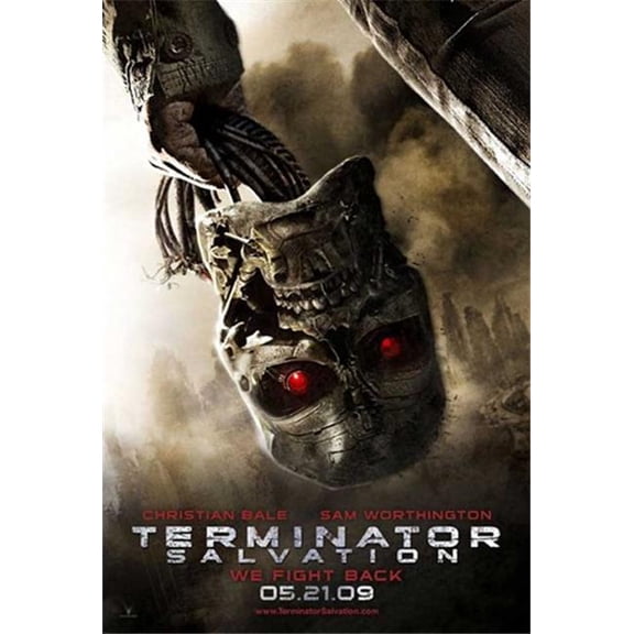 Terminator Salvation - Style I Movie Poster