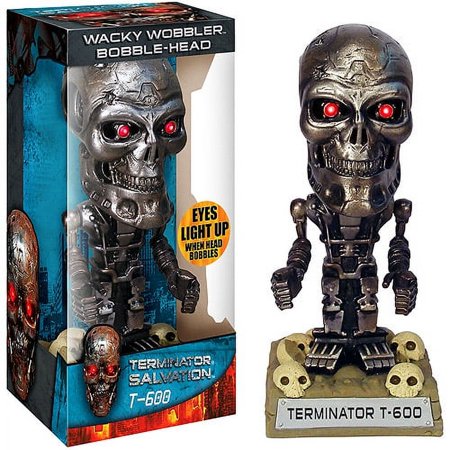 Terminator Salvation T-60 Funko Wacky Wobbler 2009 Comic Con Bobblehead