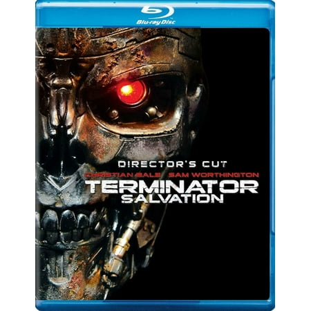 Terminator Salvation - Sealed - Two-Disc Director's Cut - Blu-ray