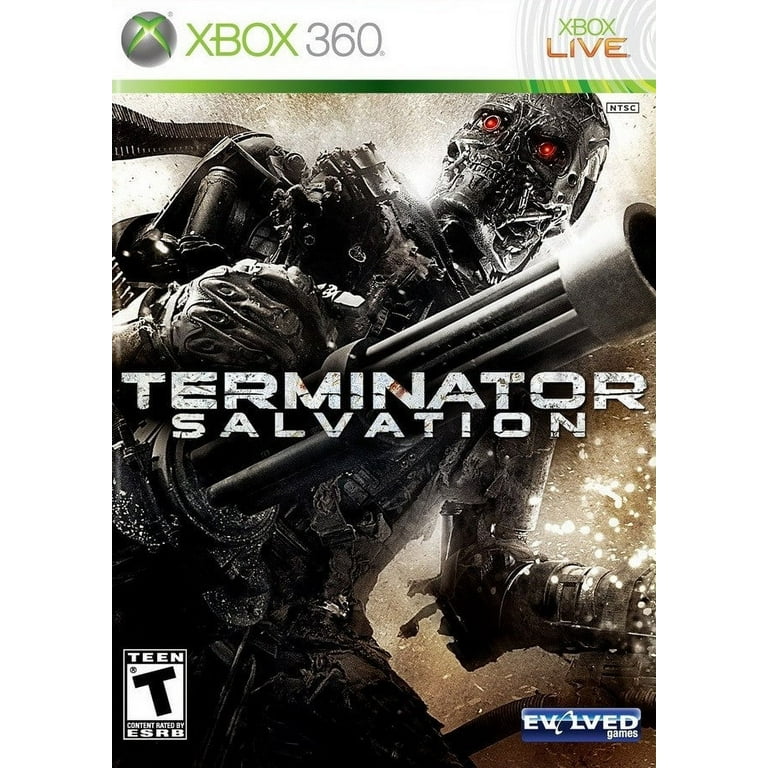 XBOX 360 JAPAN TERMINATOR SALVATION 13388330119| eBay