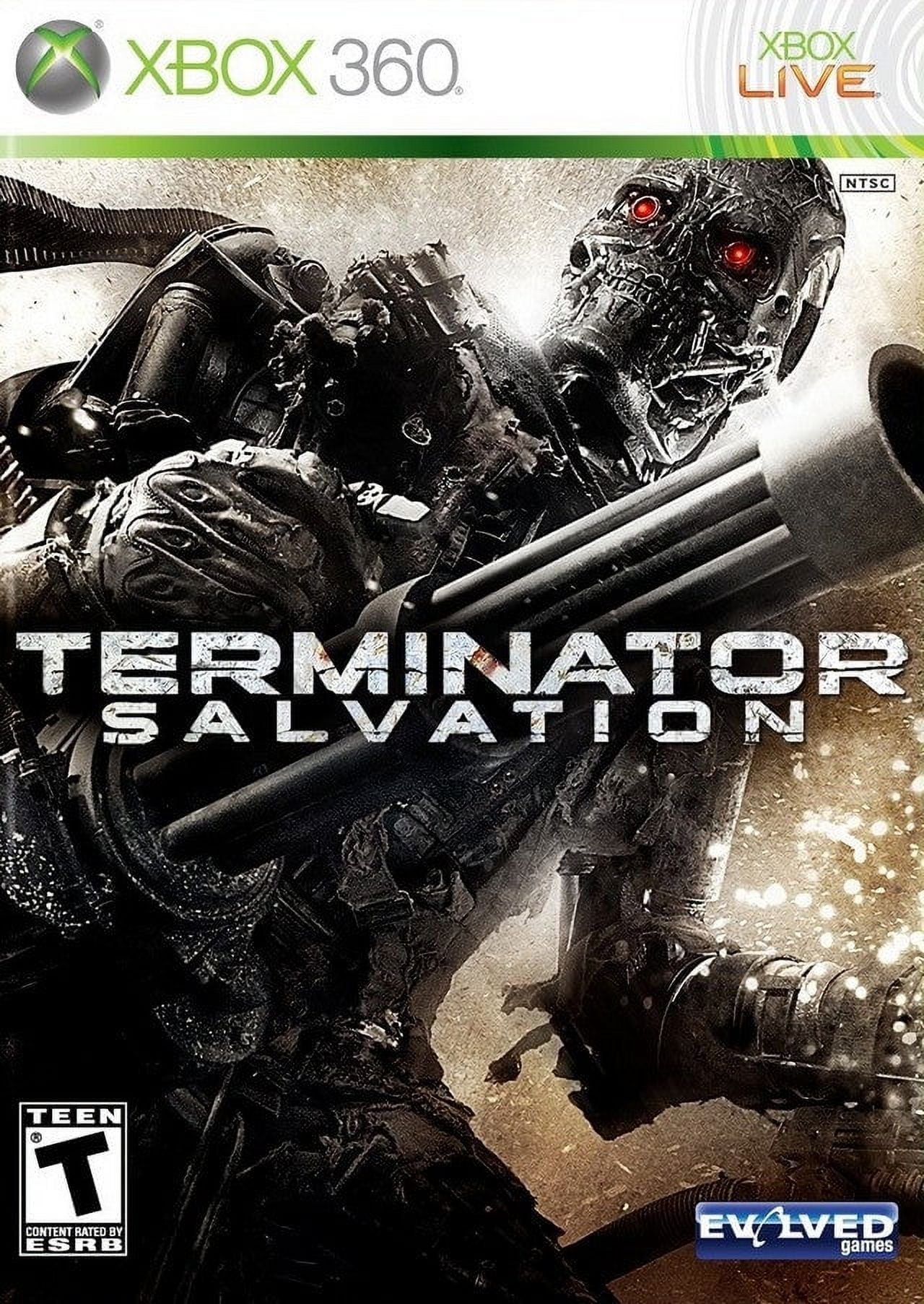 Terminator Salvation - Xbox 360 em Promoção na Americanas