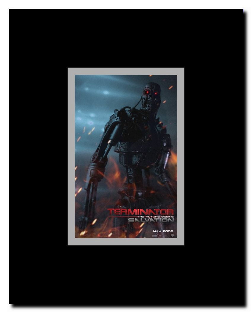 Terminator: Salvation - style A Framed Movie Poster
