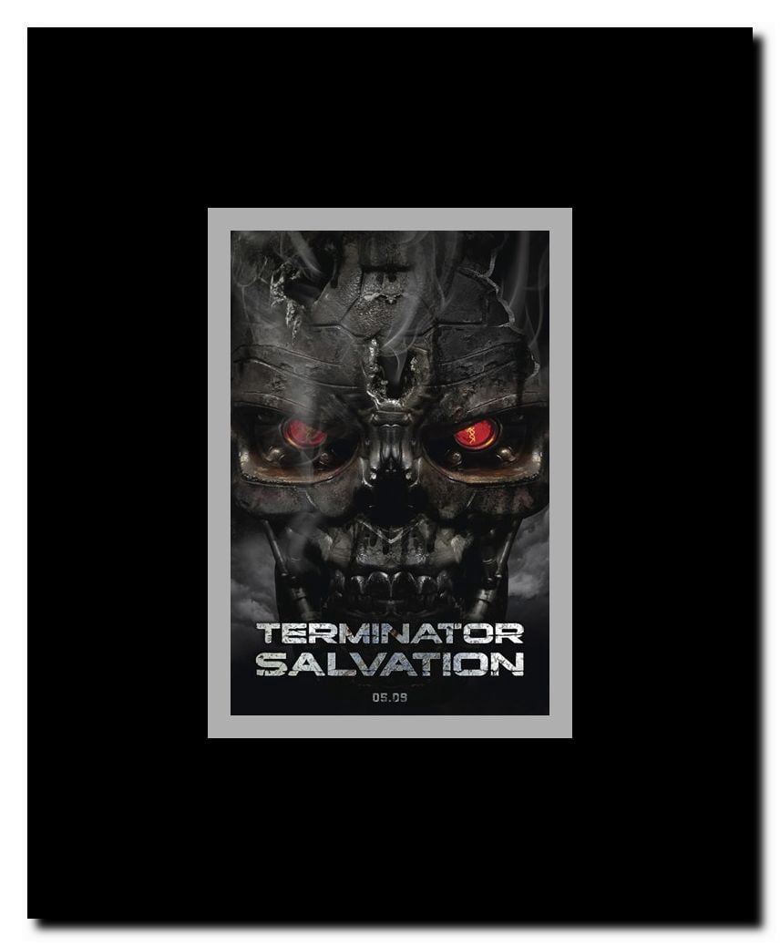 Terminator: Salvation - style B Framed Movie Poster