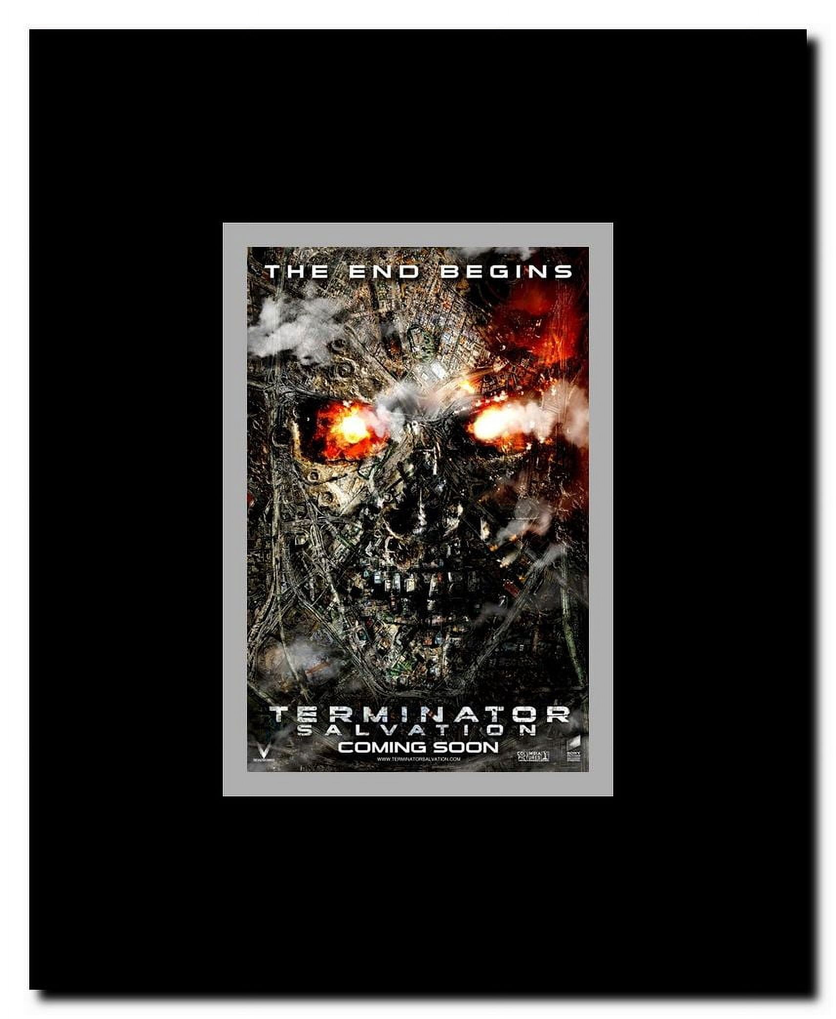 Terminator: Salvation - style D Framed Movie Poster