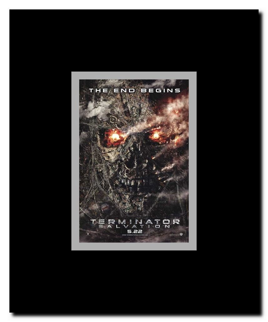 Terminator: Salvation - style E Framed Movie Poster