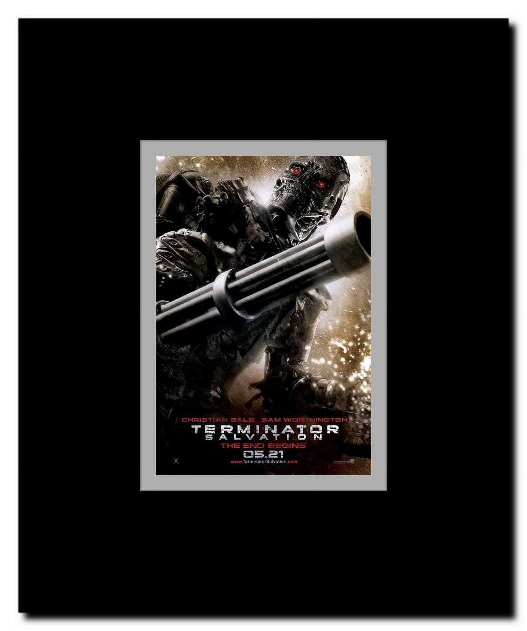 Terminator: Salvation - style F Framed Movie Poster