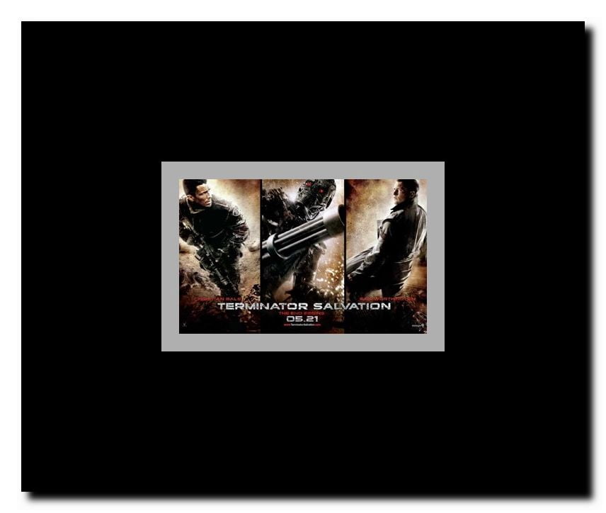 Terminator: Salvation - style H Framed Movie Poster