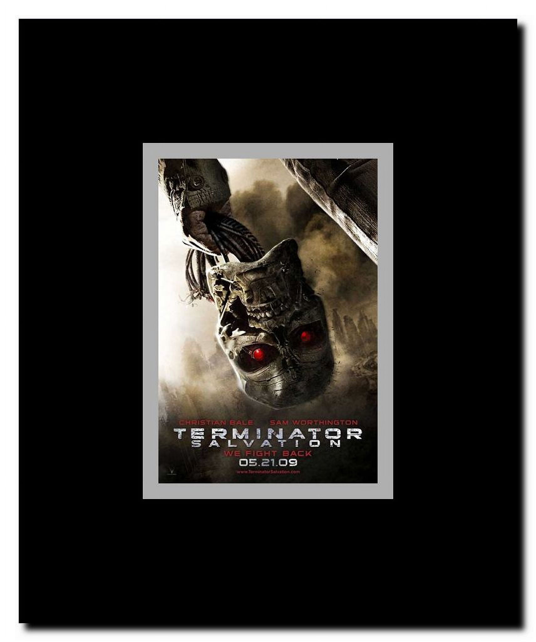 Terminator: Salvation - style I Framed Movie Poster