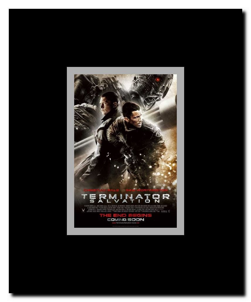 Terminator: Salvation - style L Framed Movie Poster