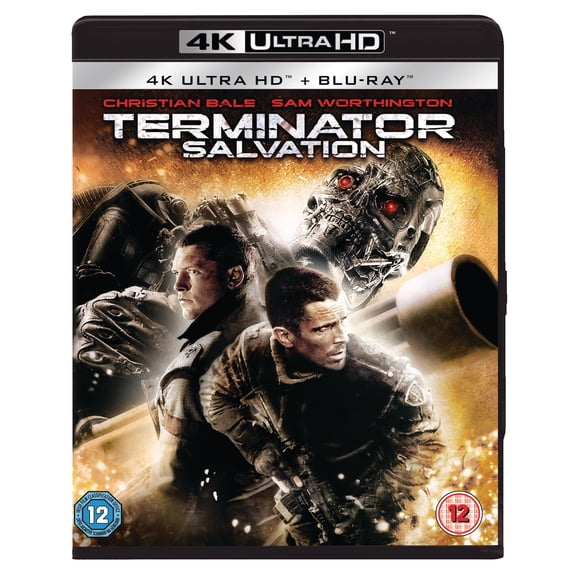 Terminator Salvation (4K Ultra HD) Brian Steele Bryce Dallas Howard Common Jadagrace