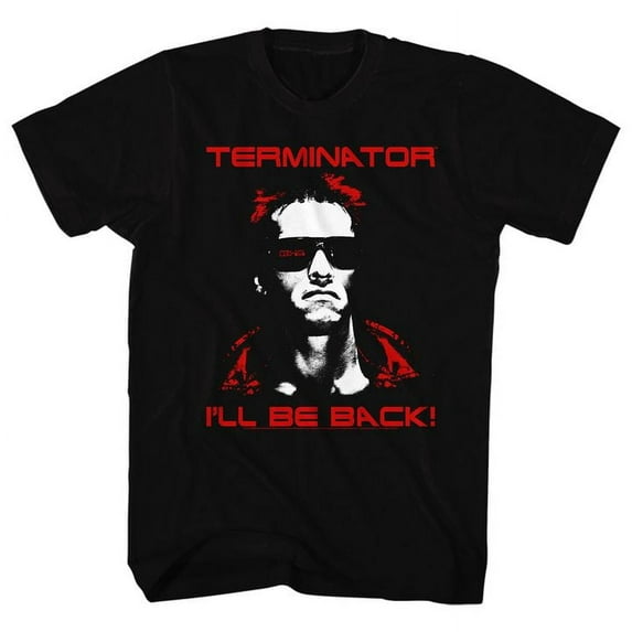 Terminator Same Ol T Black Adult T-Shirt 5Xl