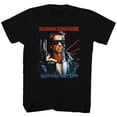 thumbnail image 1 of Terminator Schwarz Black Adult T-Shirt 3Xlt, 1 of 2