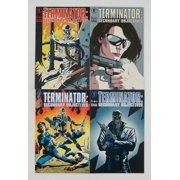 Terminator Secondary Objectives #1-4 VF/NM complete series ; Dark Horse