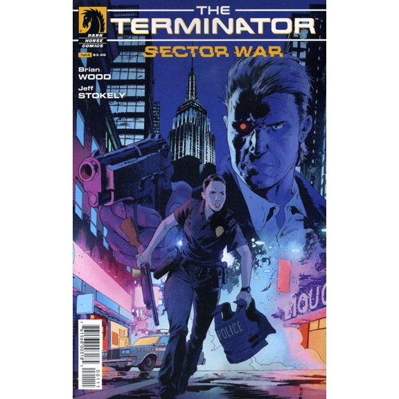 Terminator Sector War #1A VF ; Dark Horse Comic Book