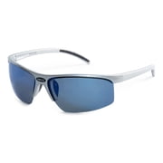 4 Count, Terminator Semi Frame Square Fishing Sunglasses