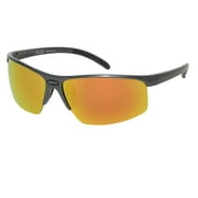 Terminator Semi Frame Square Fishing Sunglasses