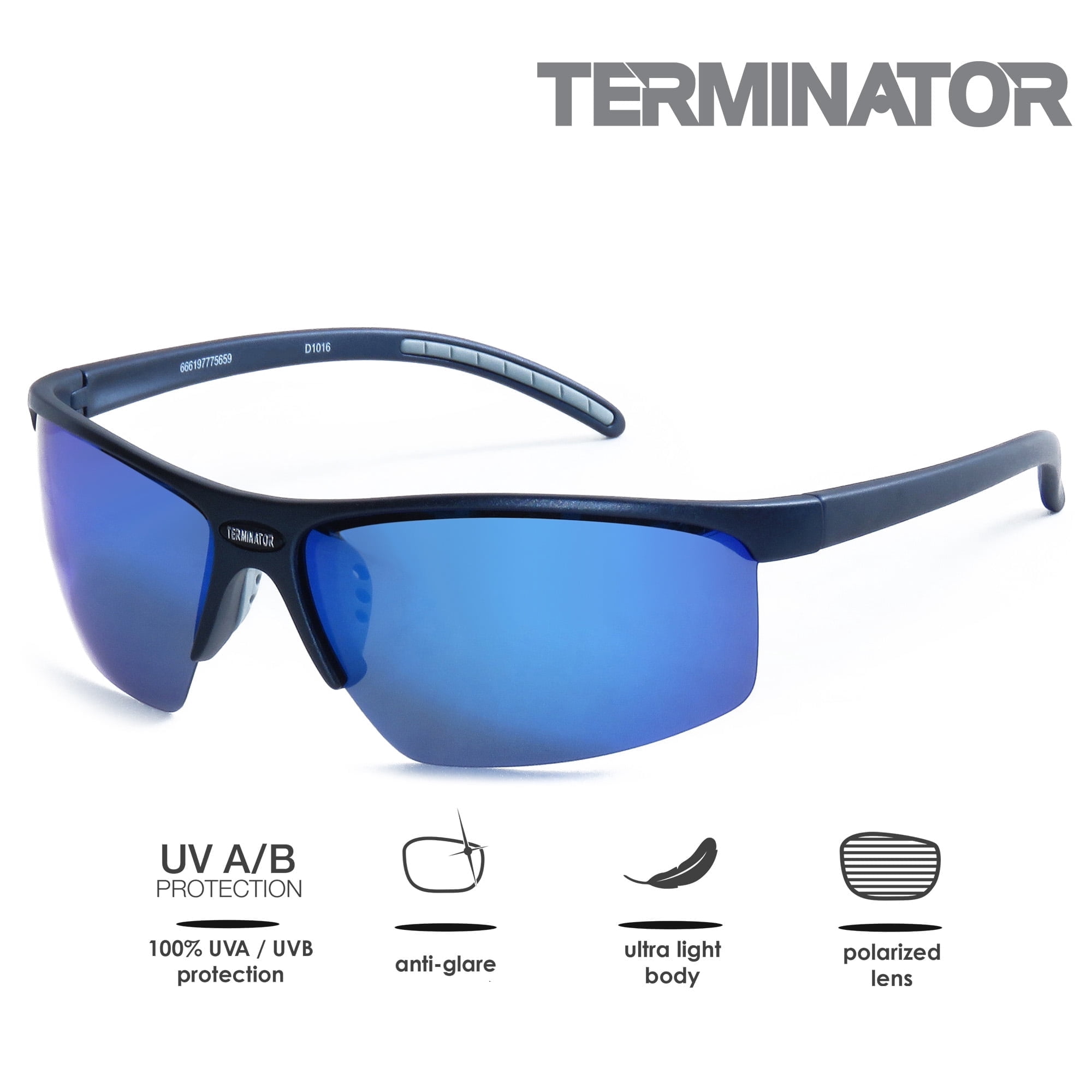 Polycarbonate Replacement Lenses For Costa Del Mar Diego 06S9034 Sunglasses - 100% UV Protection, High Impact