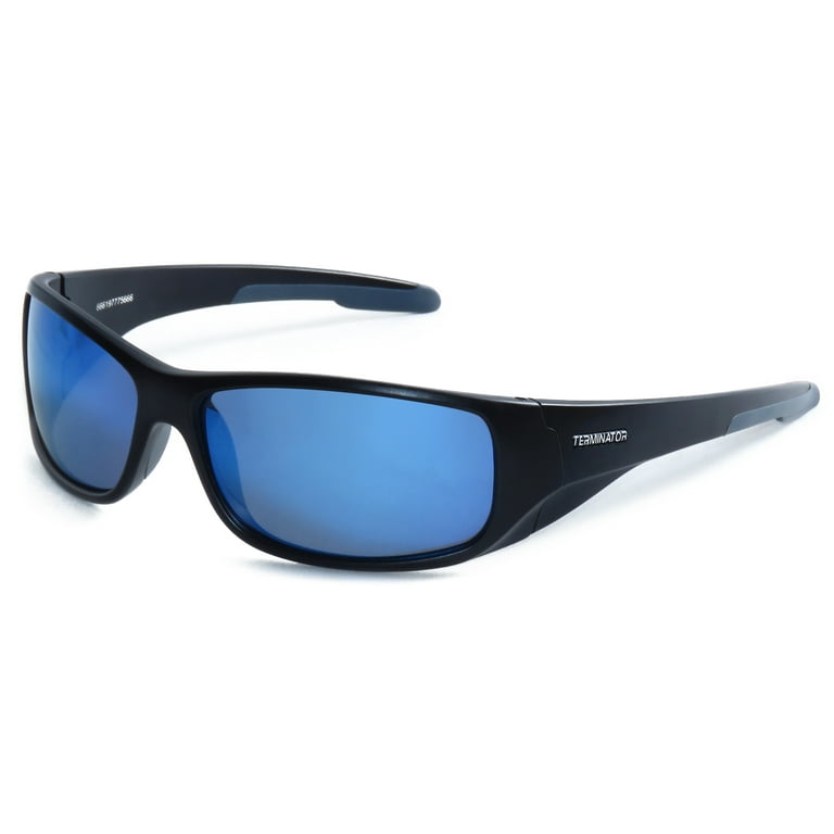 Terminator Small Full Frame Fishing Sunglasses - Walmart.com Terminator Small Full Frame Fishing Sunglasses - Walmart.com