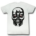 thumbnail image 1 of Terminator Stink Face White Adult T-Shirt, 1 of 2