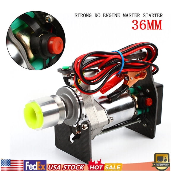 Terminator Strong Engine Starter fit RC Airplane Plane Electric Engine Starter