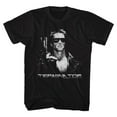 thumbnail image 1 of Terminator Terminate Black Adult T-Shirt 2Xlt, 1 of 2