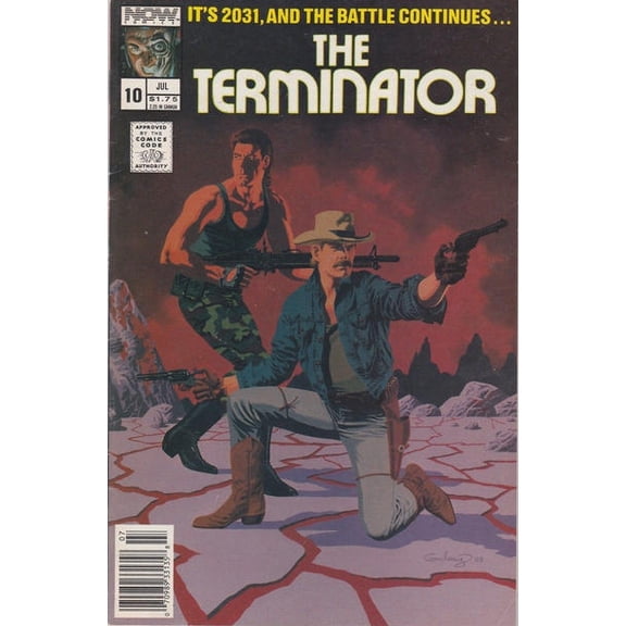 Terminator, The (1st Series) #10 (Newsstand) VF ; Now Comic Book