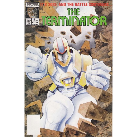 Terminator, The (1st Series) #16 VF ; Now Comic Book