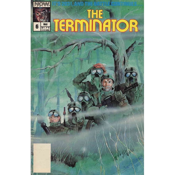Terminator, The (1st Series) #6 VF ; Now Comic Book